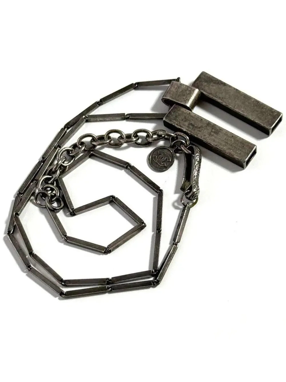 Chanel Pendant Necklace Metal #207538C63B